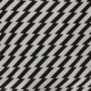 Tissu maille jacquard Sweet home Good vibes - noir