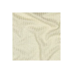 Tissu maille tricot côtelé lurex - écru