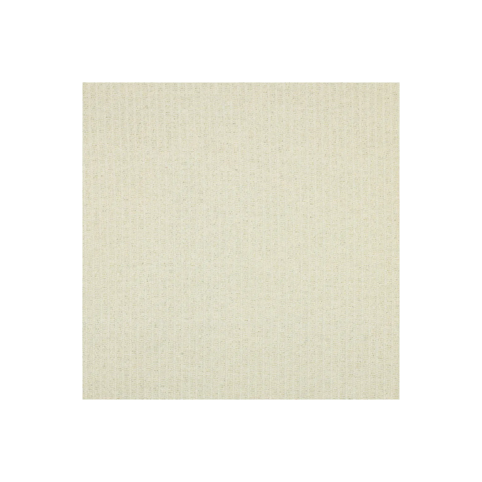 Tissu maille tricot côtelé lurex - écru