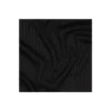 Tissu maille tricot côtelé lurex - noir