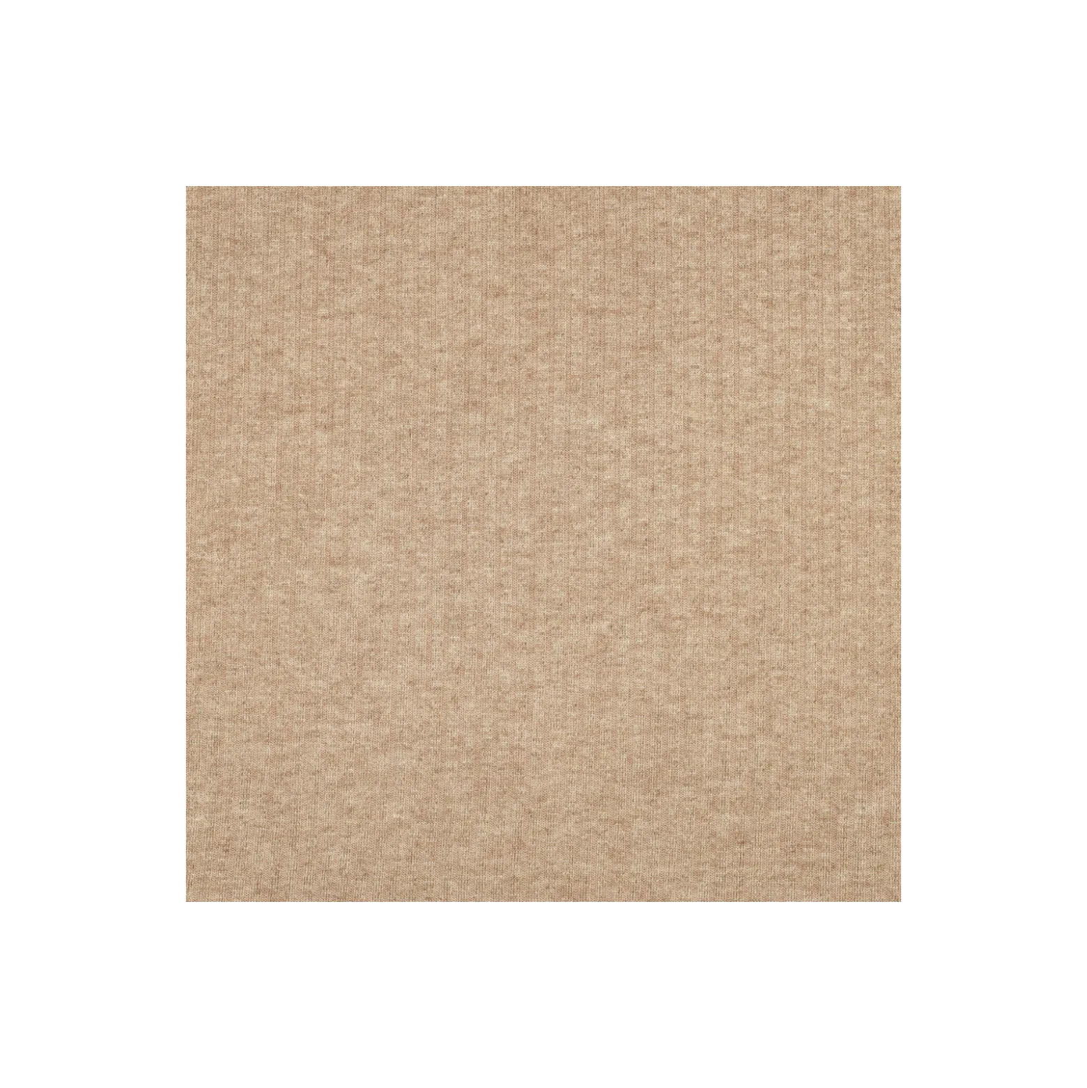 Tissu maille tricot côtelé lurex - beige