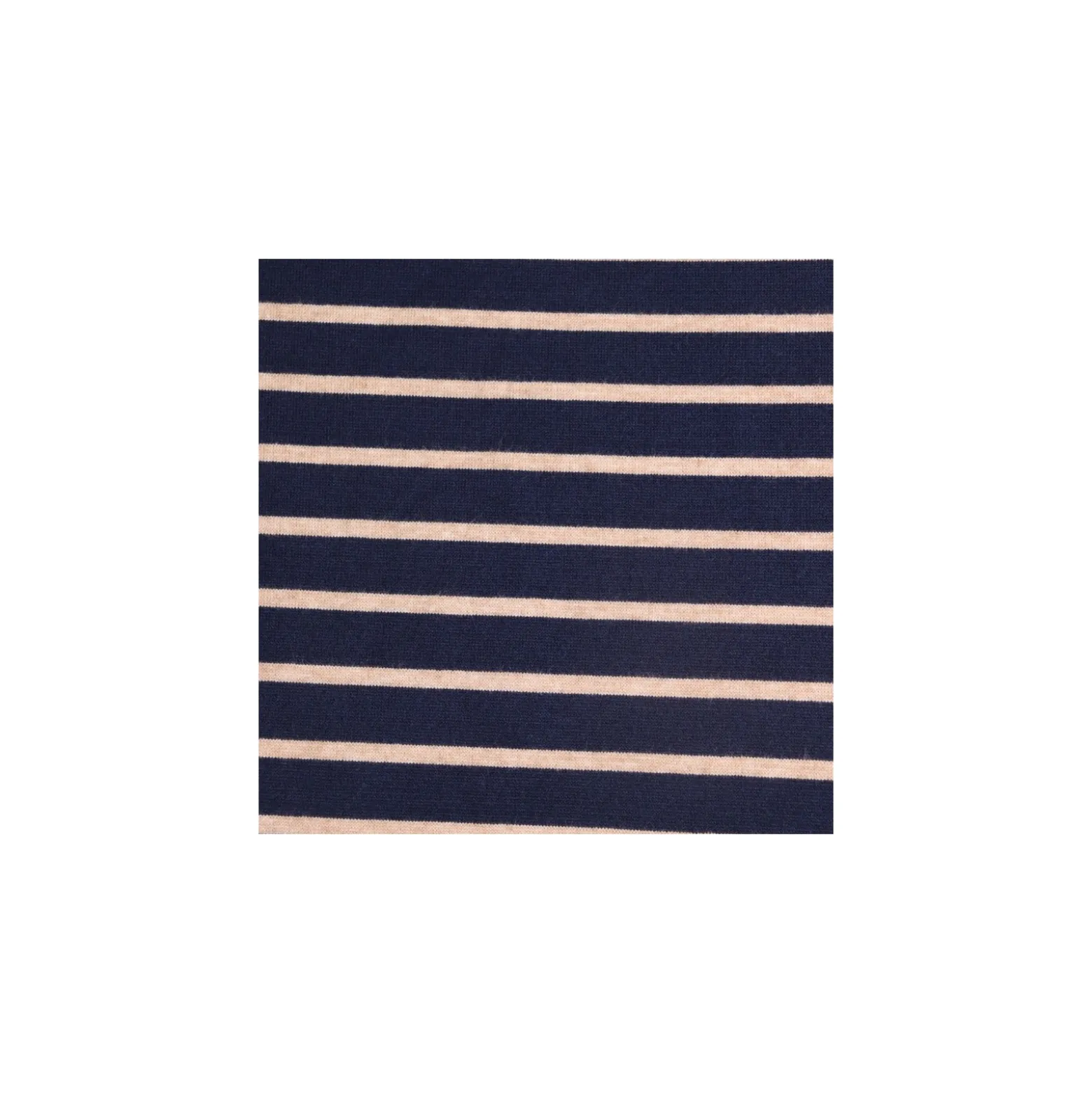 Tissu maille tricot Marinière