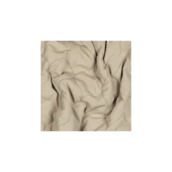 Tissu matelassé doudoune réversible