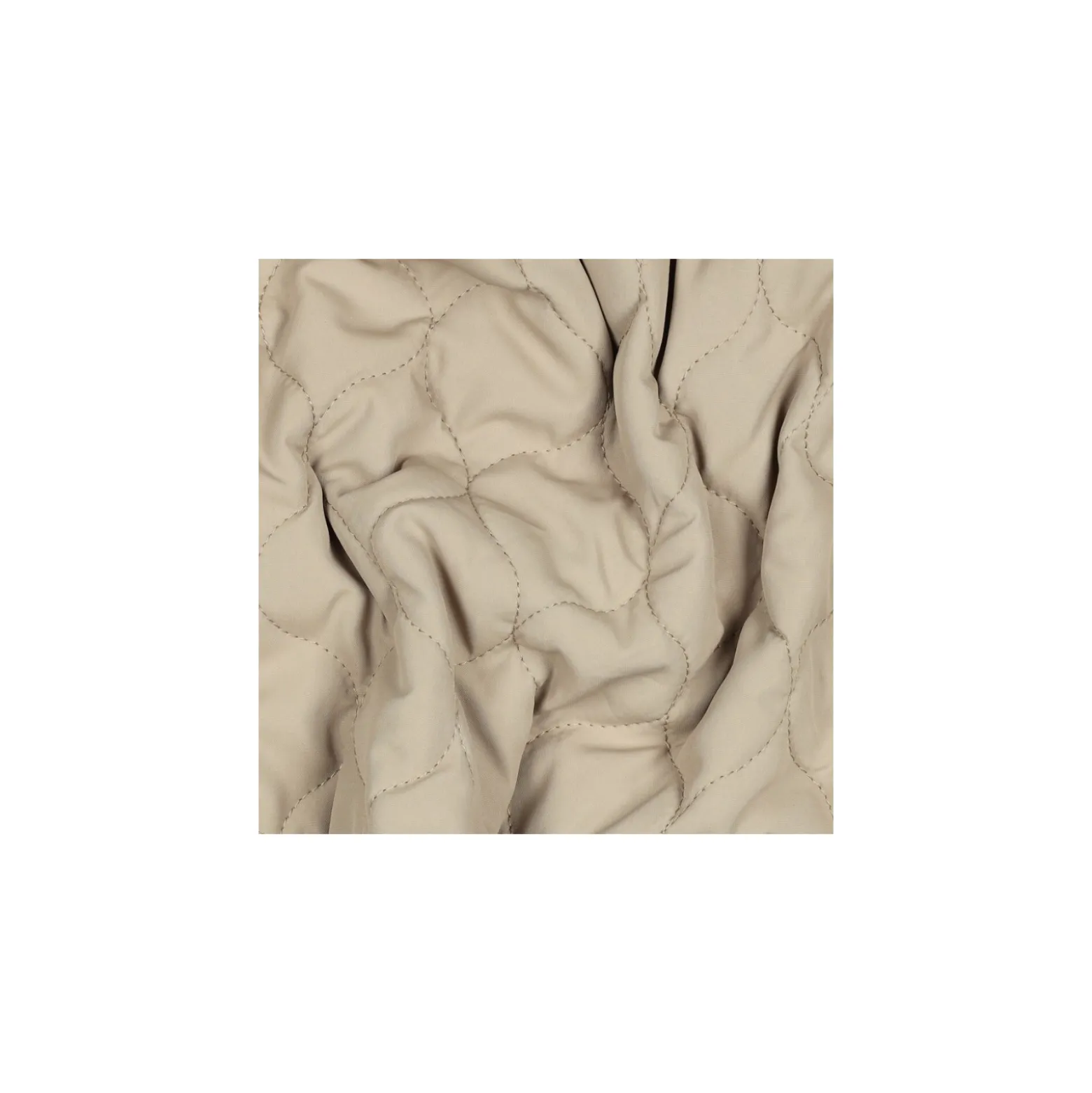 Tissu matelassé doudoune réversible