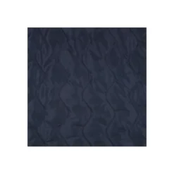 Tissu matelassé doudoune Waves - bleu marine
