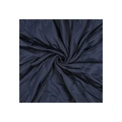 Tissu matelassé doudoune Waves - bleu marine