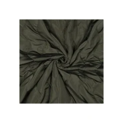 Tissu matelassé doudoune Waves - vert kaki
