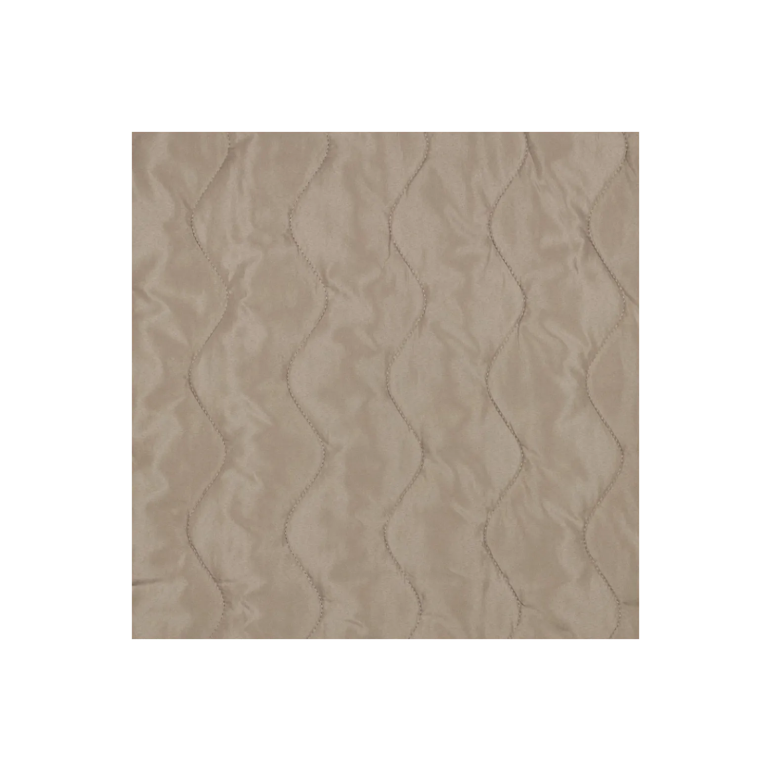 Tissu matelassé doudoune Waves - beige