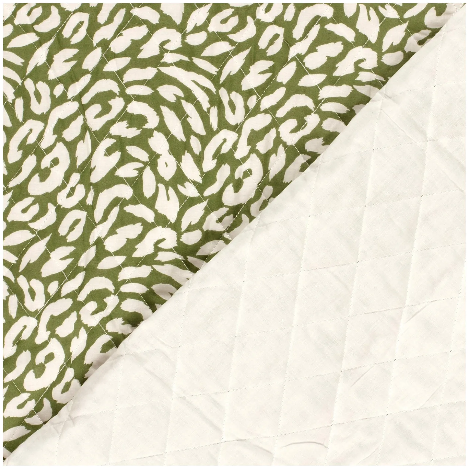 Tissu matelassé Panthère