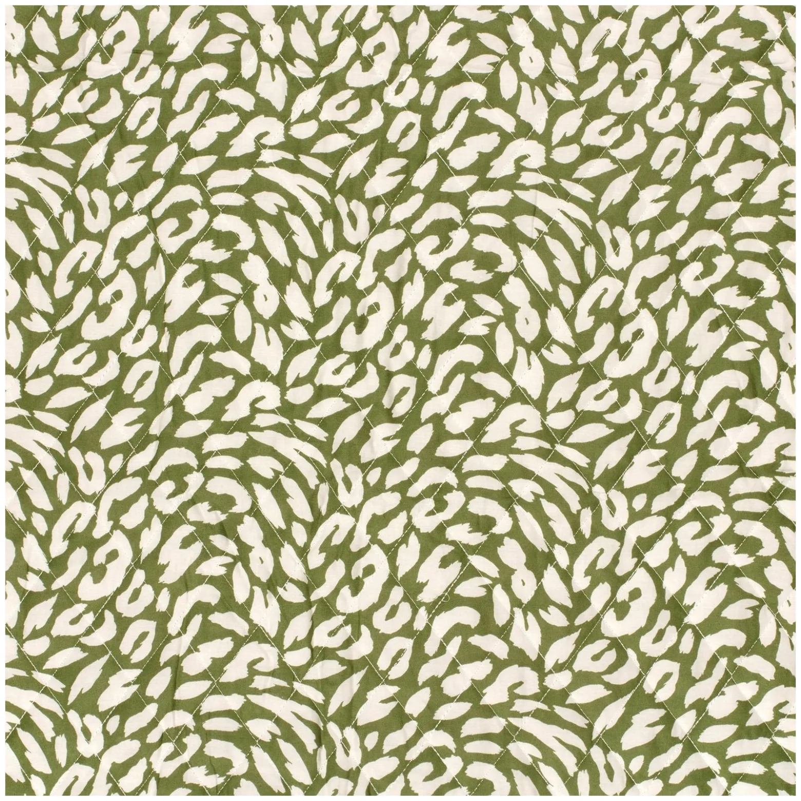 Tissu matelassé Panthère