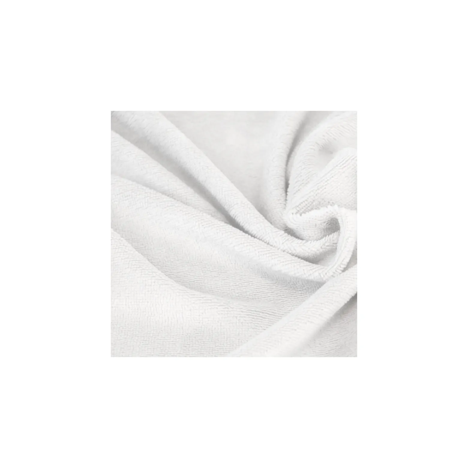 Tissu micro-éponge bambou