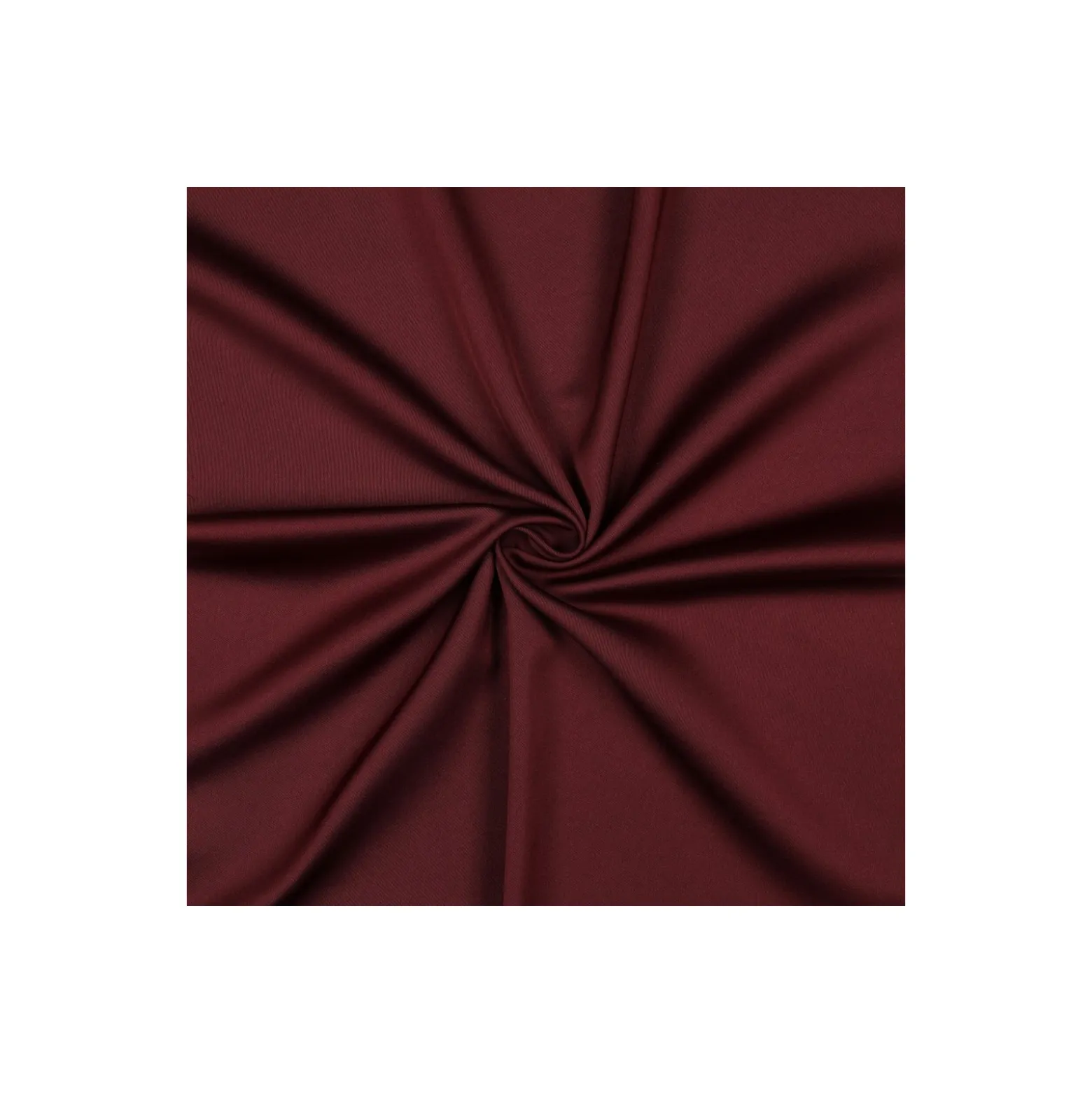 Tissu micro satin touché soie - bordeaux