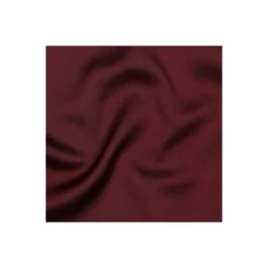 Tissu micro satin touché soie - bordeaux