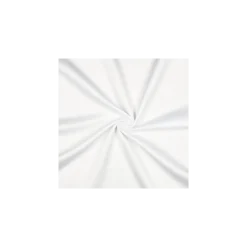 Tissu micro satin touché soie - blanc