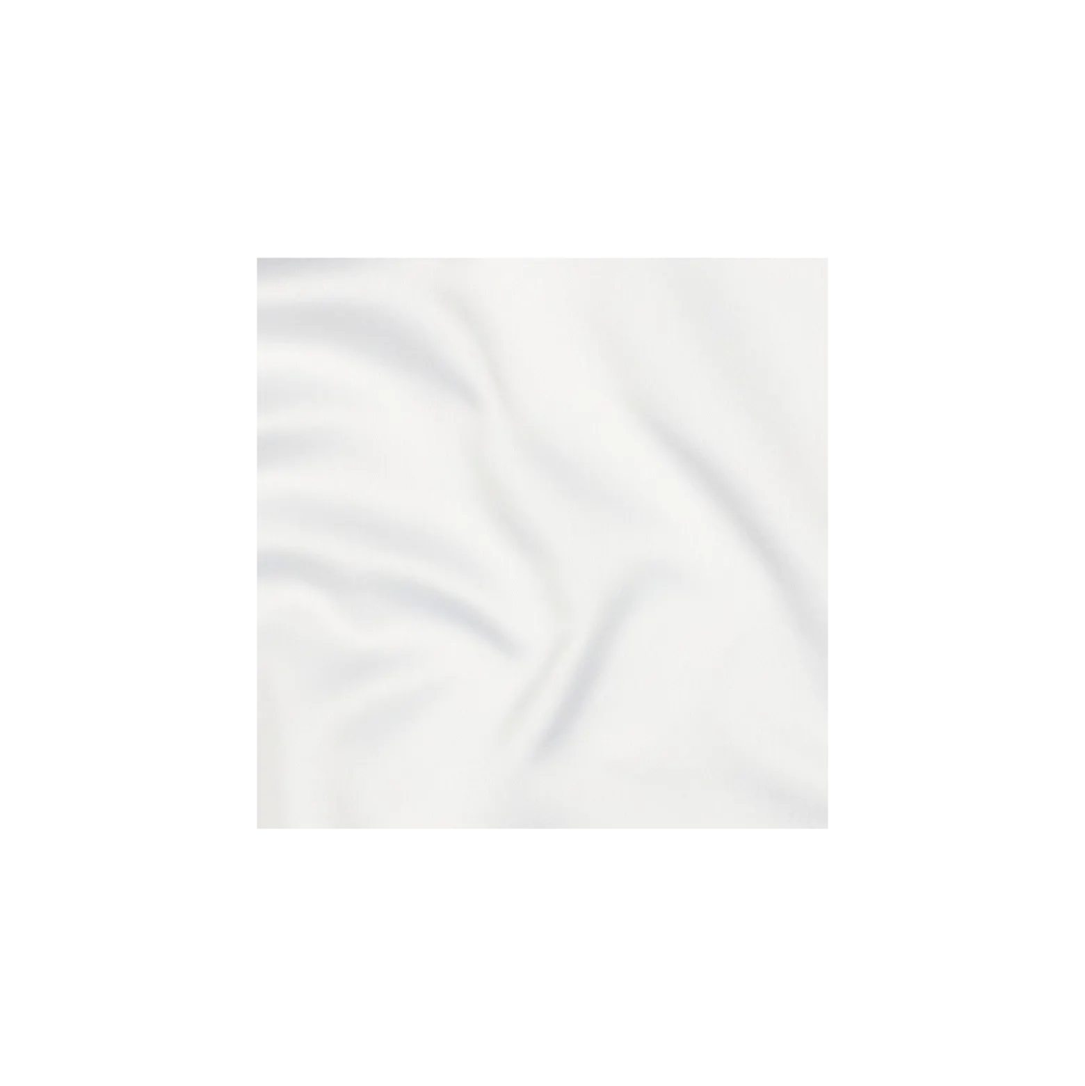 Tissu micro satin touché soie - blanc