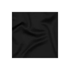 Tissu micro satin touché soie - noir