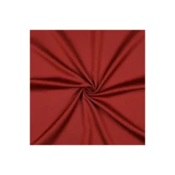 Tissu micro satin touché soie - terracotta