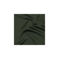 Tissu micro satin touché soie - vert foncé