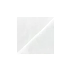 Tissu molleton Hortense (245cm) - blanc