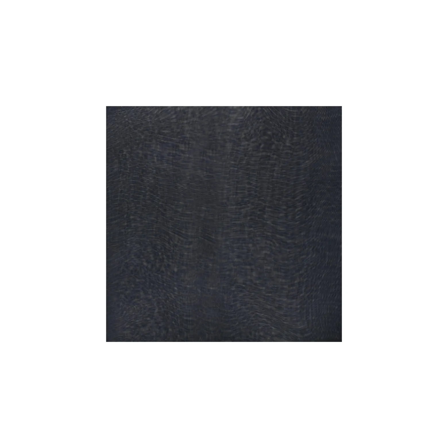 Tissu Organza - marine x 50cm