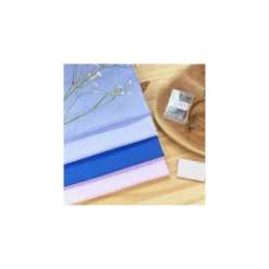 Tissu oxford Louison - bleu layette