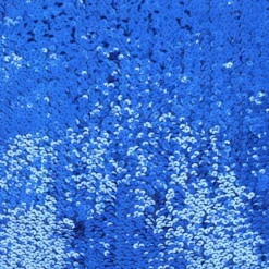 Tissu Paillettes Bustier Bleu roy - Coupons : 10cm, 40cm