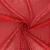 Tissu paillettes Carnaval - rouge