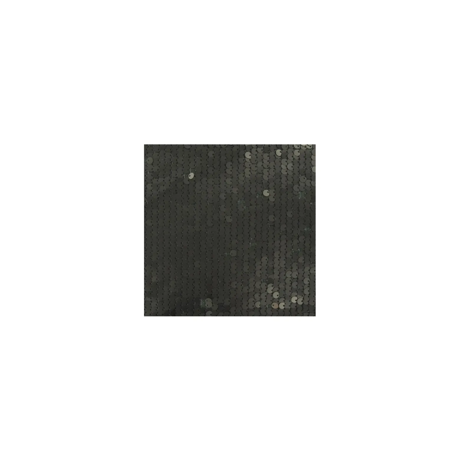 Tissu paillettes sirène mat kaki