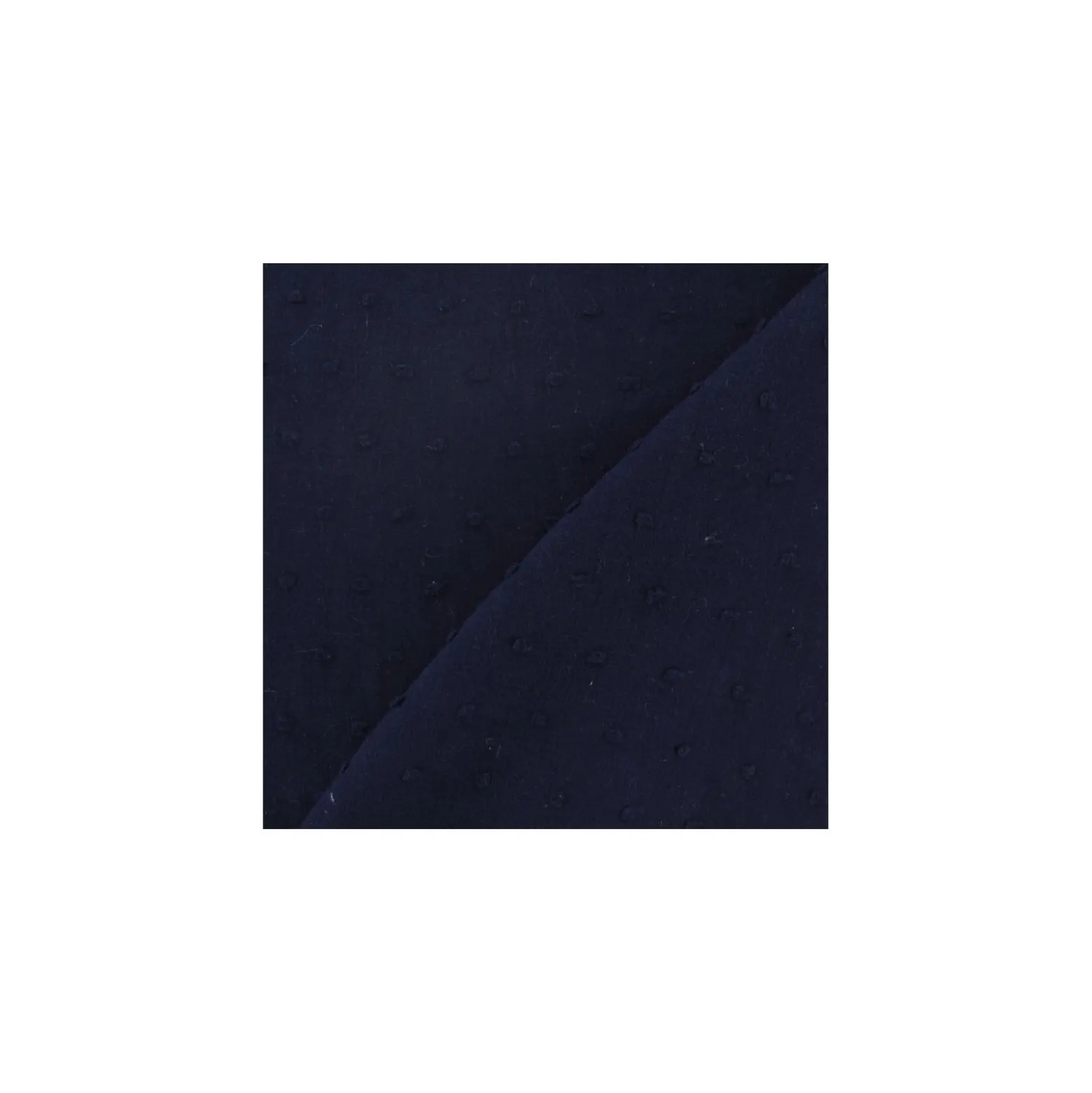 Tissu plumetis coton