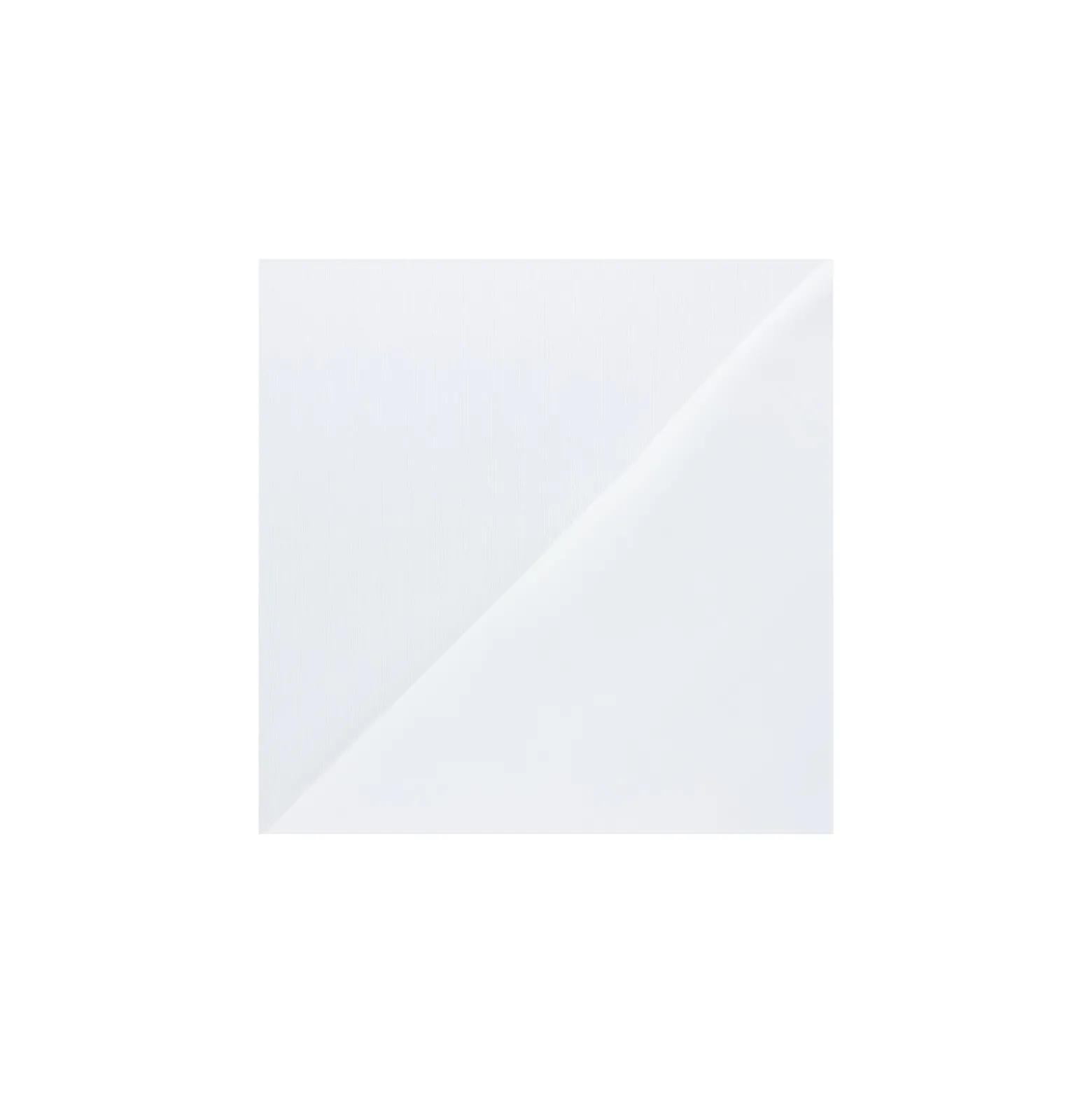 Tissu Polaire bébé micro - blanc