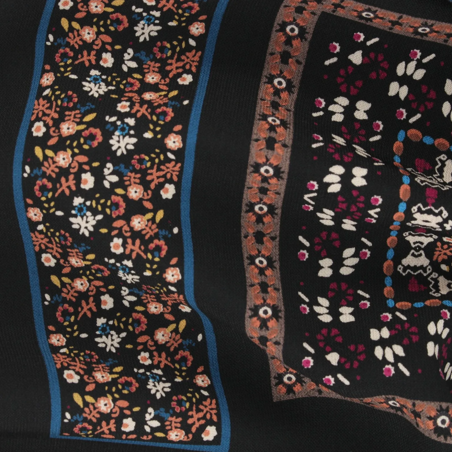 Tissu polyester Lavallie