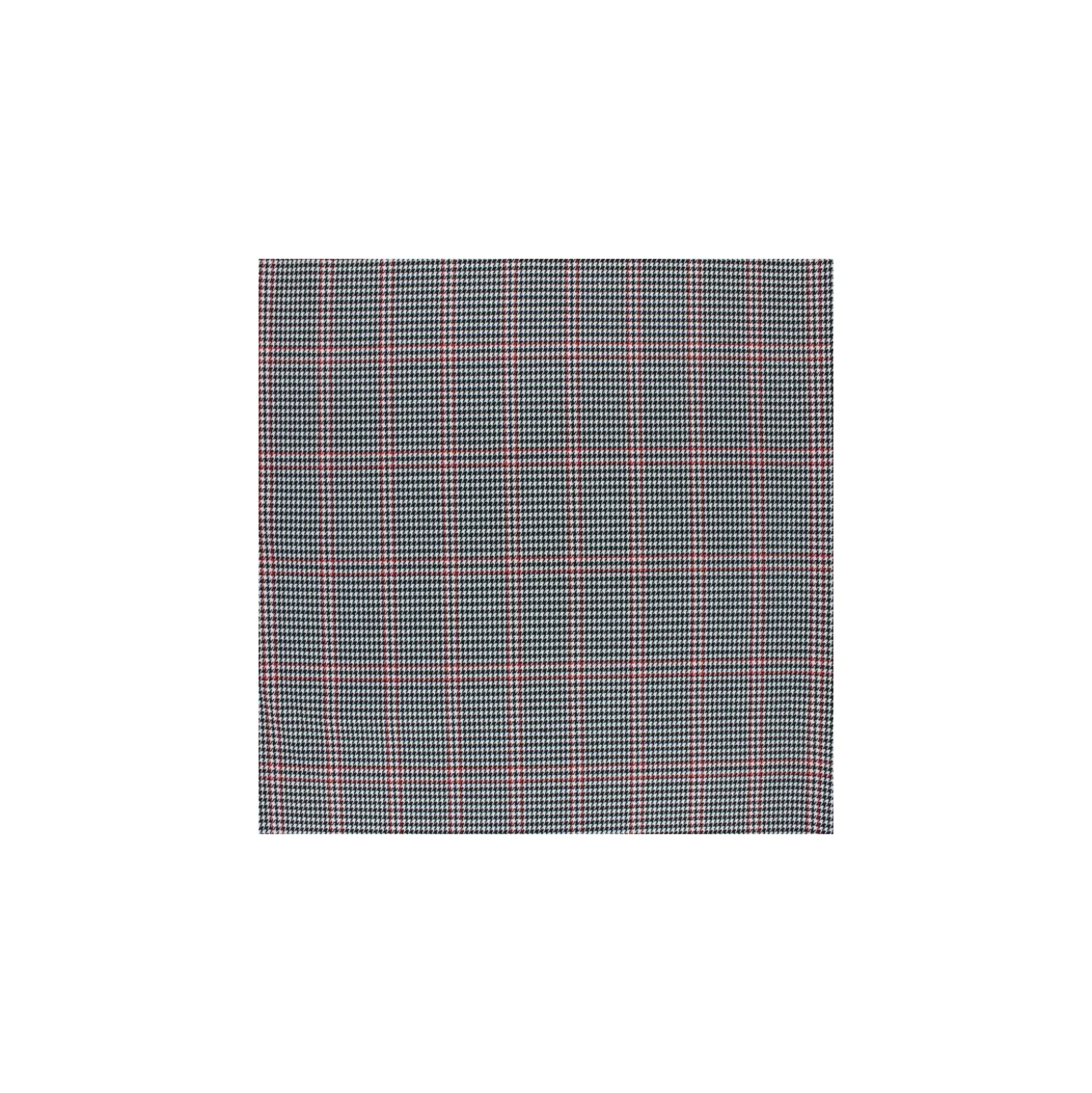Tissu polyviscose élasthanne Vintry - rouge