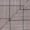 Tissu polyviscose lurex Hive - bordeaux