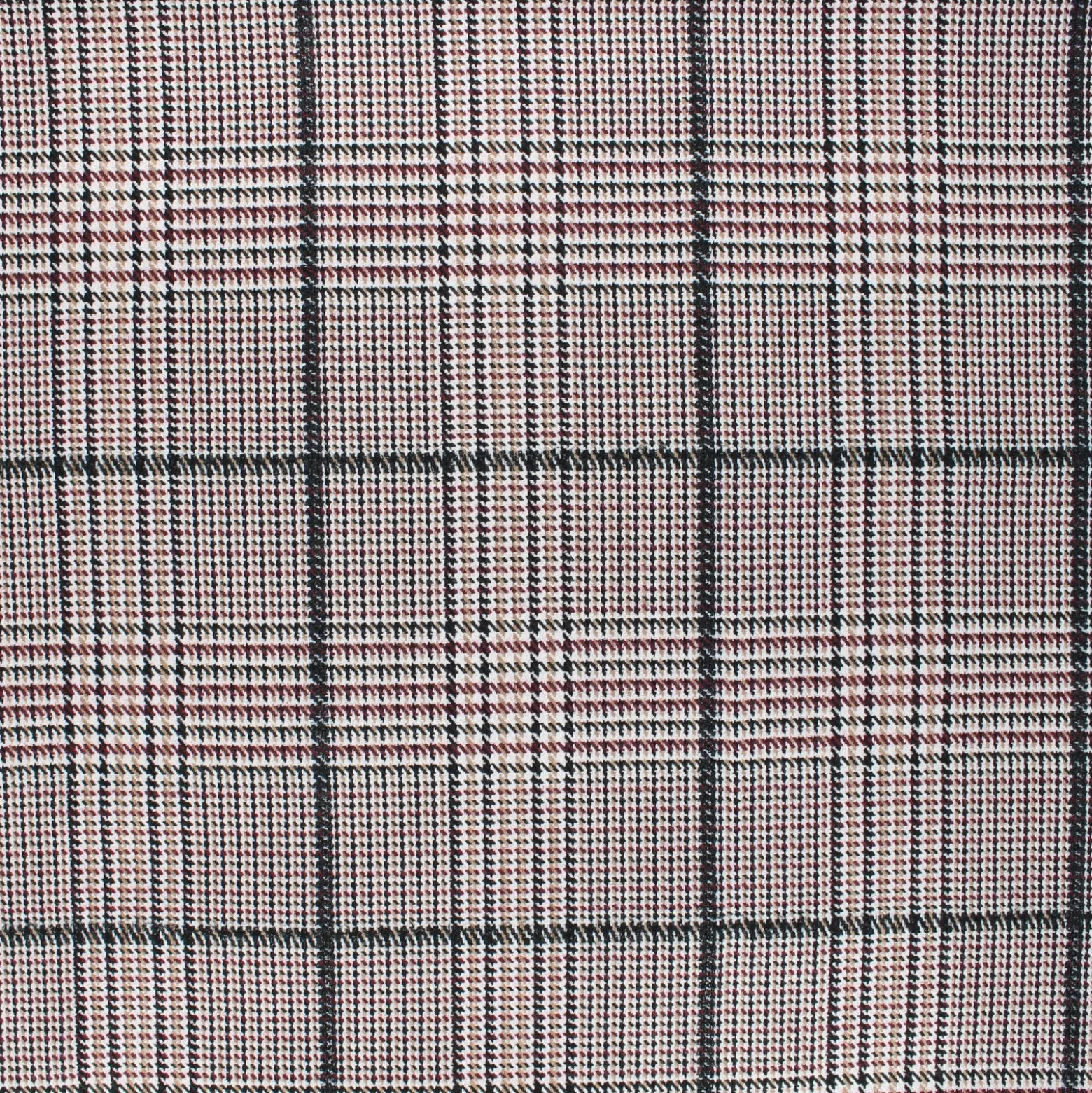 Tissu polyviscose lurex Hive - bordeaux