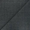 Tissu polyviscose lurex Subtile square - gris