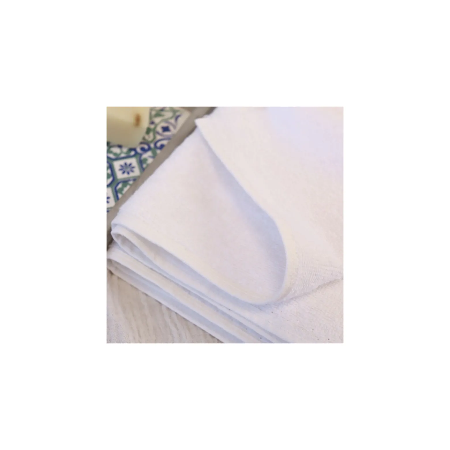 Tissu éponge Thalasso