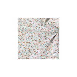 Tissu popeline de coton Bocage - blanc