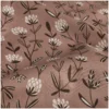 Tissu popeline de coton Boisette - vieux rose