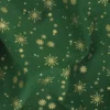 Tissu popeline de coton Constellation de Noël