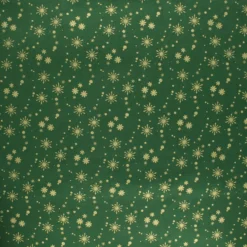 Tissu popeline de coton Constellation de Noël