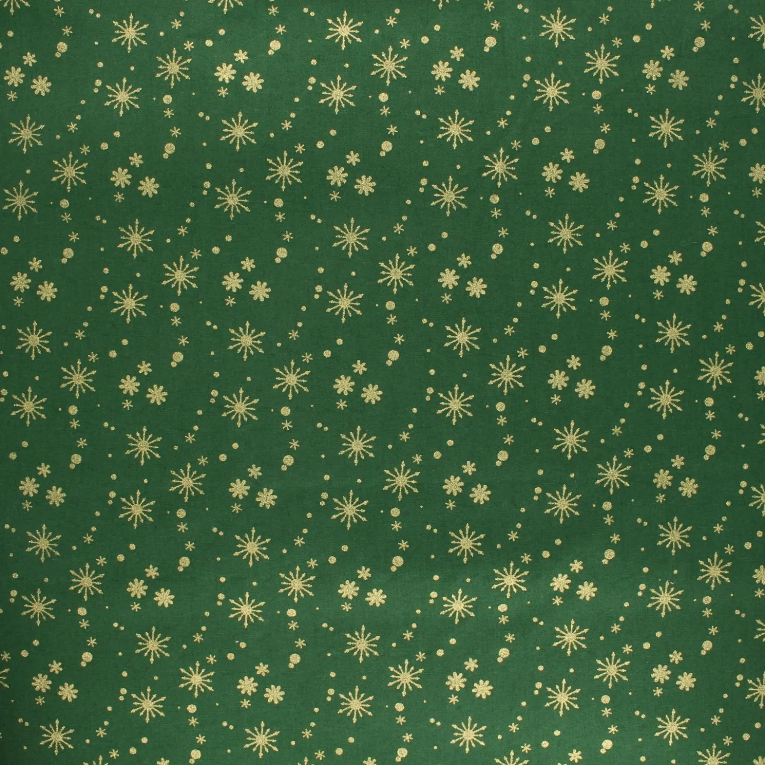 Tissu popeline de coton Constellation de Noël
