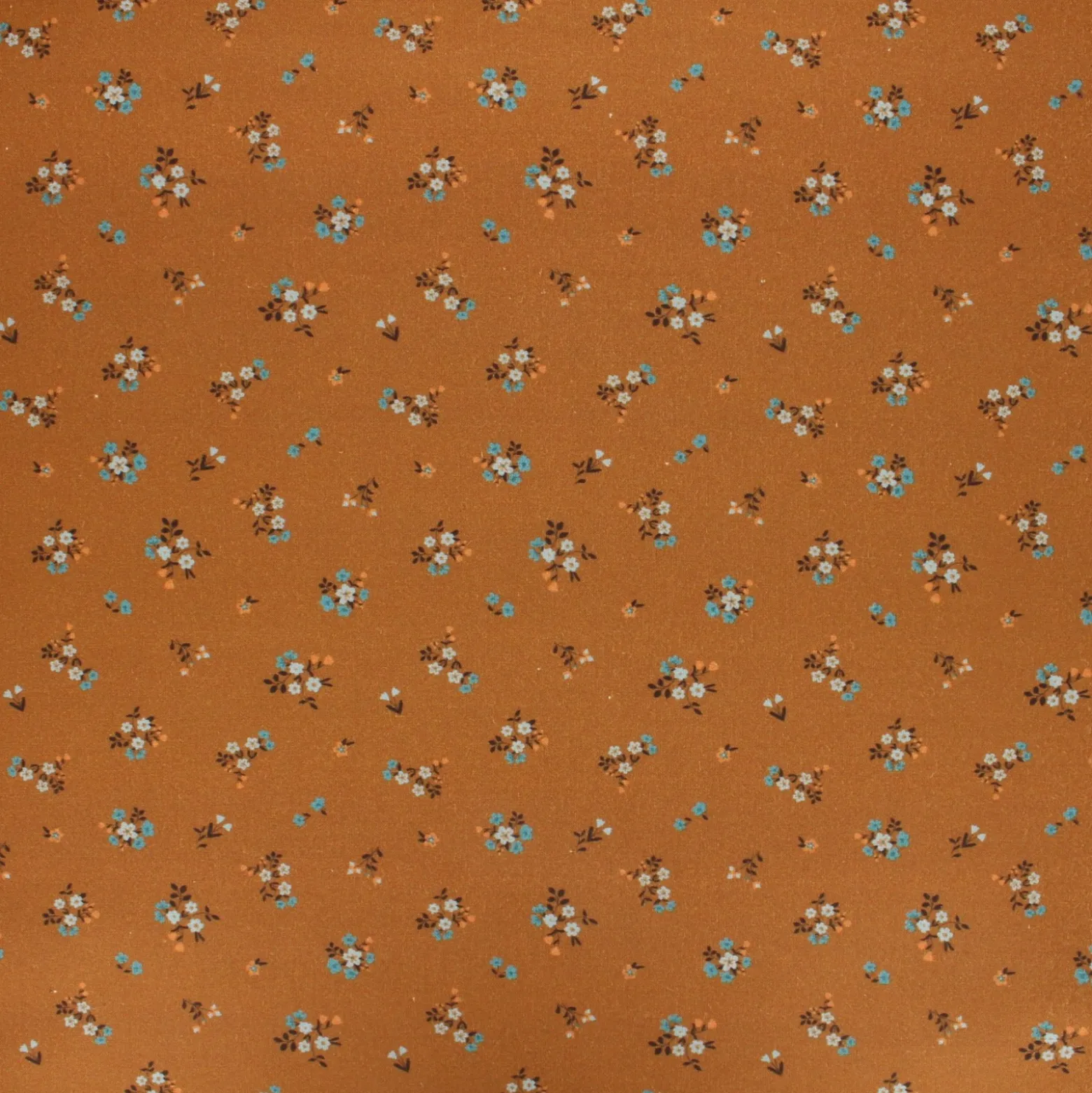 Tissu popeline de coton Floris