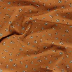 Tissu popeline de coton Floris
