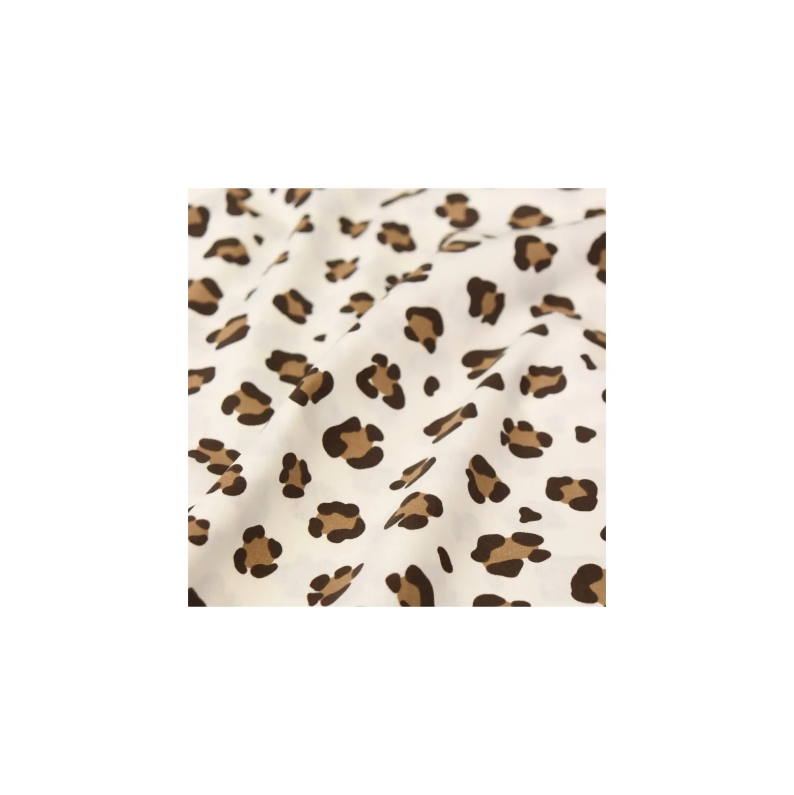 Tissu popeline de coton Graou