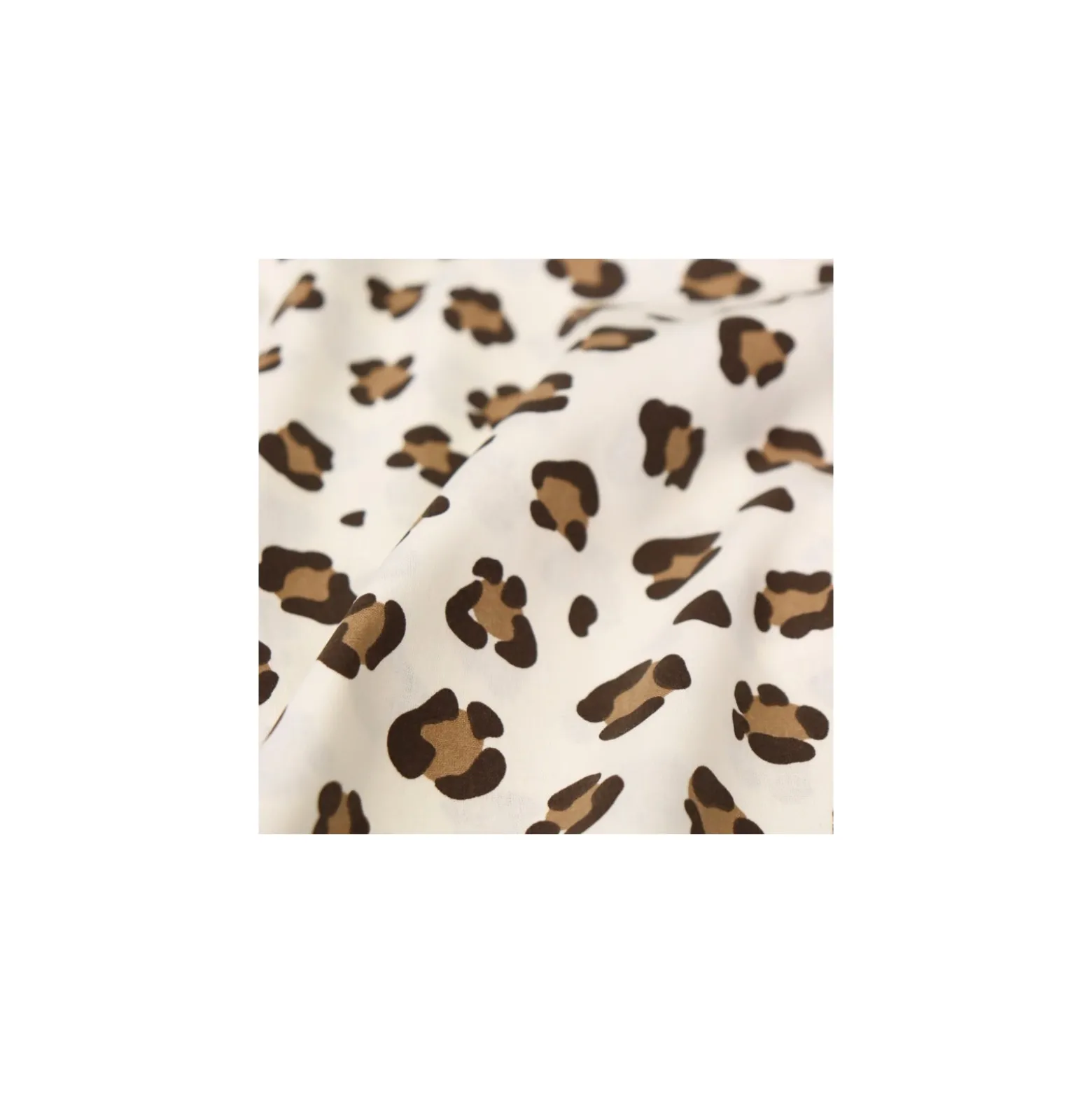 Tissu popeline de coton Graou