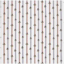 Tissu popeline de coton Linarose - blanc cassé