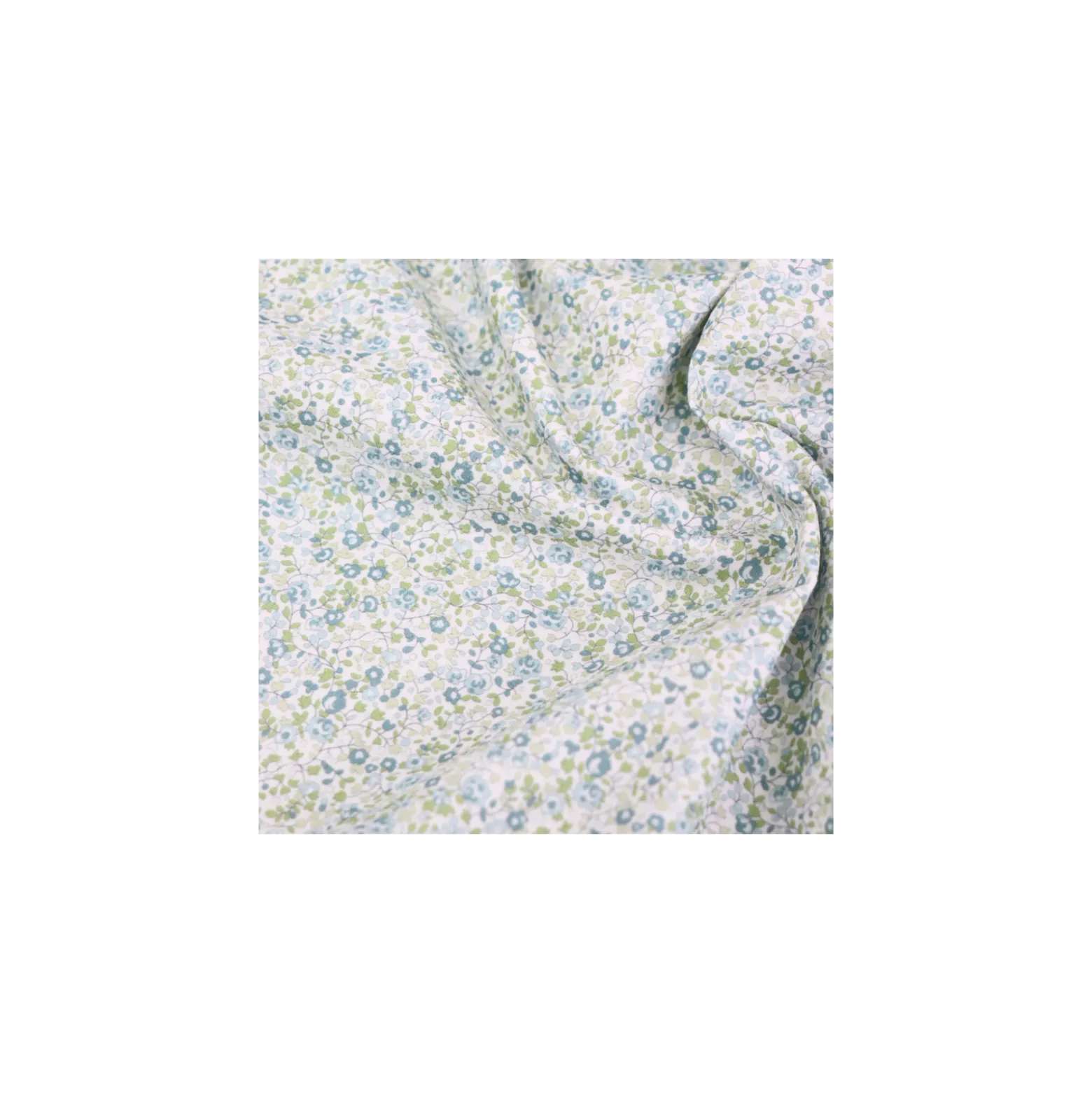 Tissu popeline de coton Lucelle