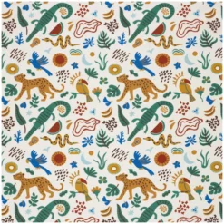 Tissu popeline de coton Mambo - écru