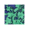 Tissu popeline de coton Pommé fabrics Bloom - vert