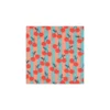 Tissu popeline de coton Poppy Fruit - cerise